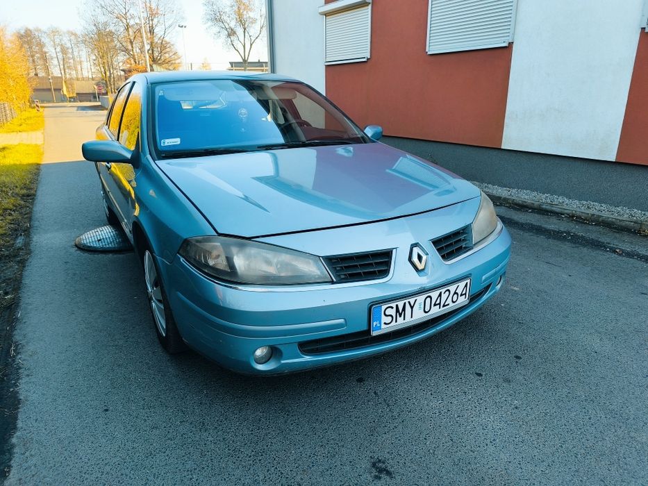 Renault laguna lift  2005 rok 2.0 benzyna gaz radio z Androidem