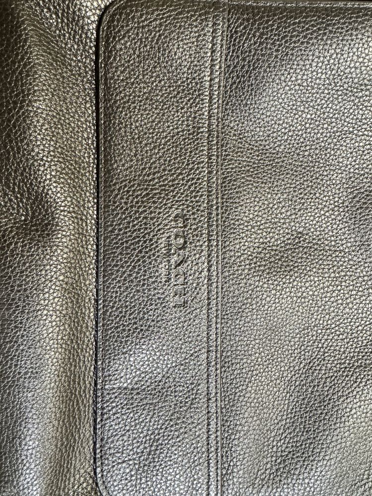 Сумка барсетка чоловіча через плече Coach