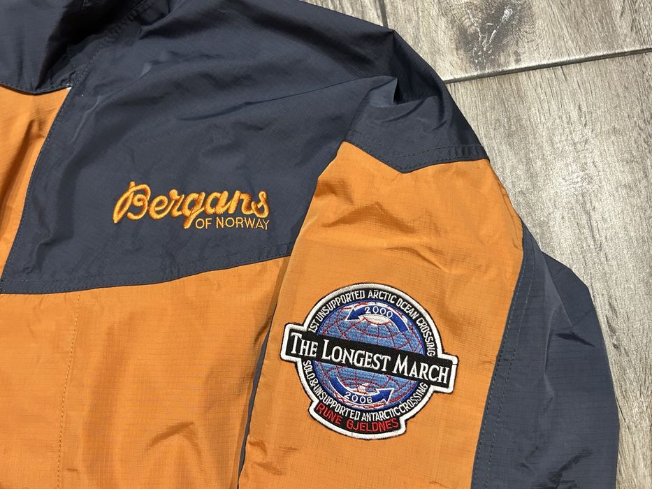 Męska kurtka Ekspedycyjna BERGANS OF NORWAY mod ANTARCTIC Dermizax XL