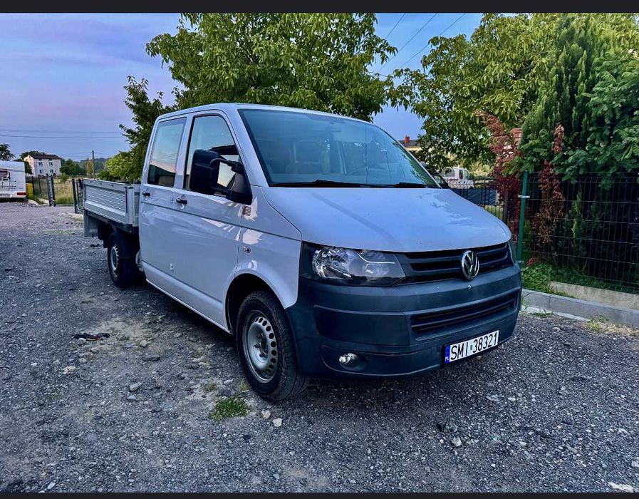 Volkswagen Transporter T5 2014 Diesel Doka 6 Osobowa Okazja