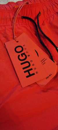 Spodenki Hugo Boss Red