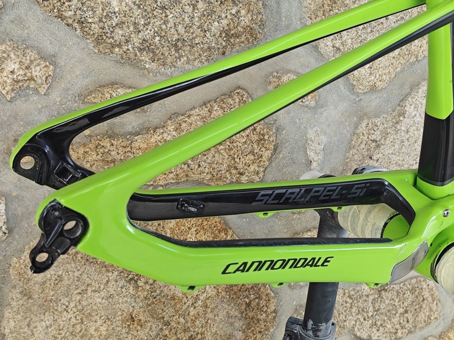 Cannondale Scalpel- Si 29" Tam M