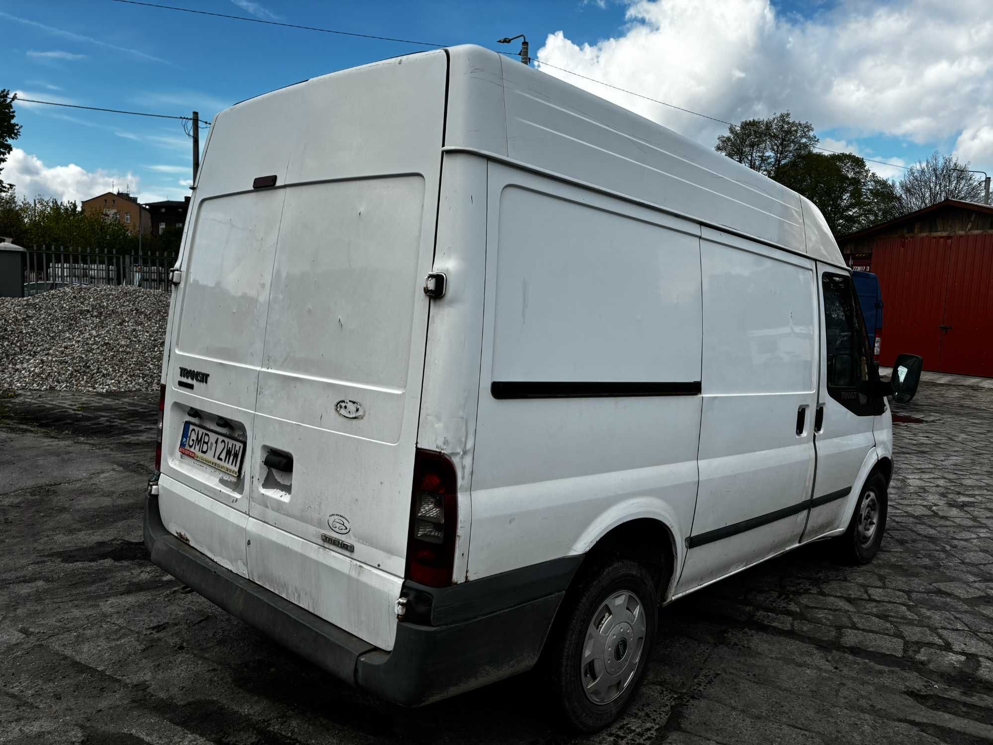 Ford Transit 2. TDCI 2 2011 3 osobowy L1 H1