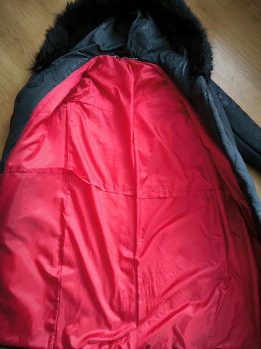 Ciepła kurtka zimowa