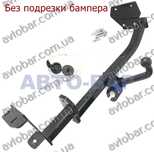 Фаркоп Nissan X-Trail T31 (2007-2013). Прицепное Ниссан Х трейл Т 31