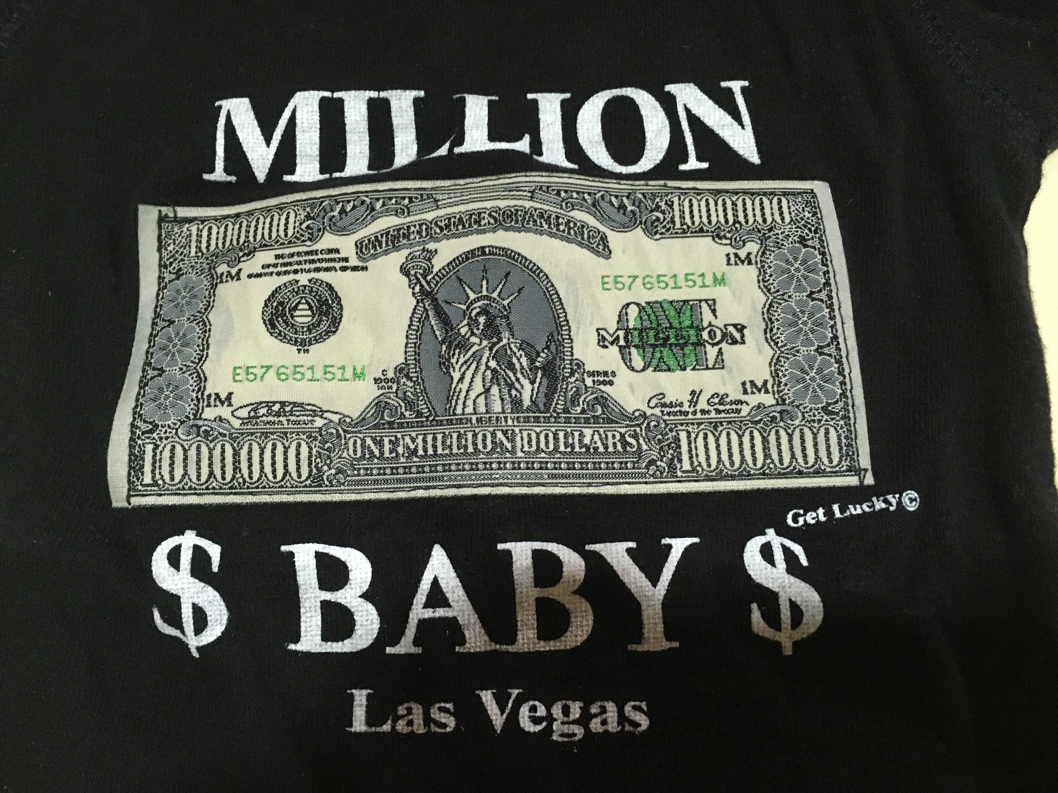 Body  "Million $ Baby", Las Vegas, 12 meses