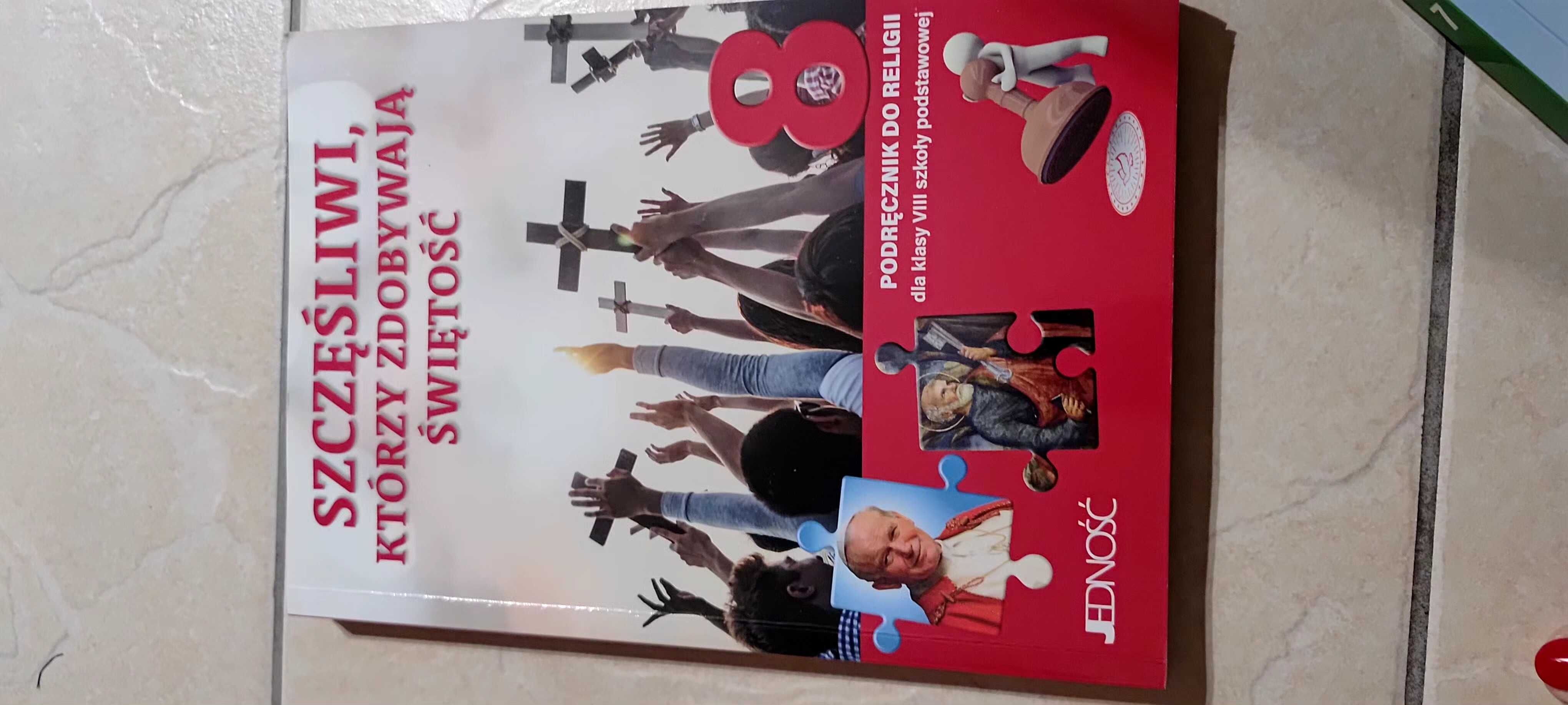 Książka do religii klasa 8