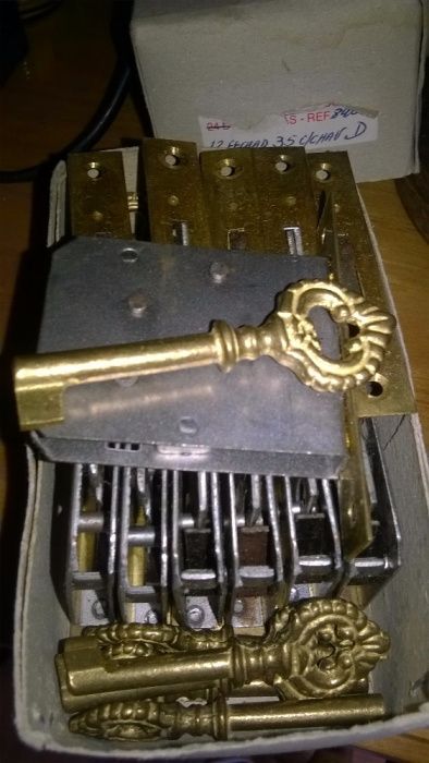 Fechaduras para armários