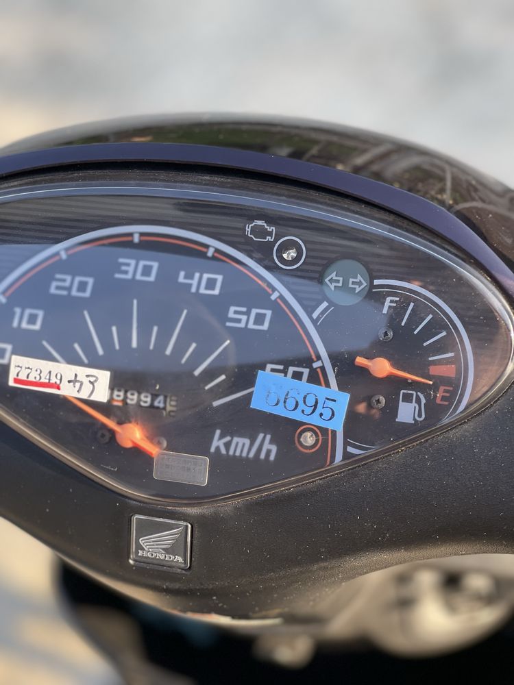 Honda dio 68 з контейнера | Доставка по Україні