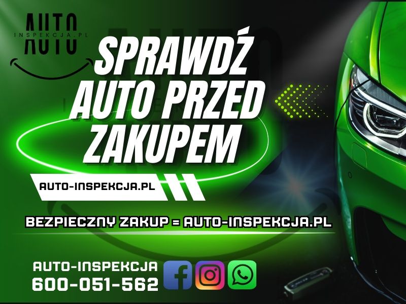 Sprawdzenie samochodu auta przed zakupem POMOC w ZAKUPIE AUTA