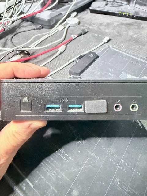 intel NUC celeron n4505 - 2 ghz