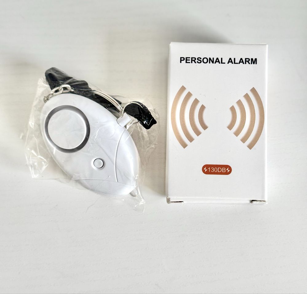 ALARM osobisty brelok z diodą NOWY