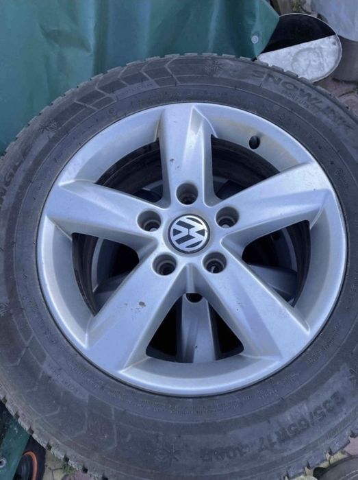 Диски титановые R17