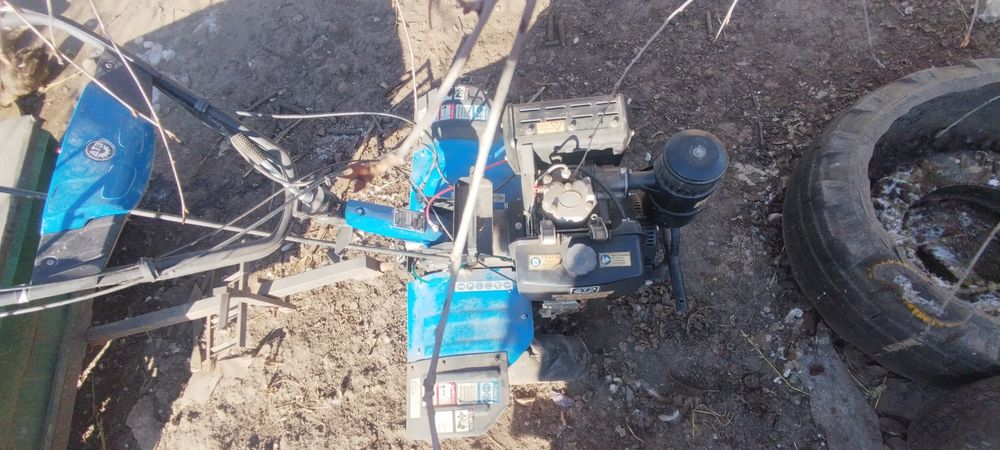 Мотоблок МТЗ-12КС