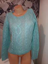 Sweter w warkocze# mocher H& M.