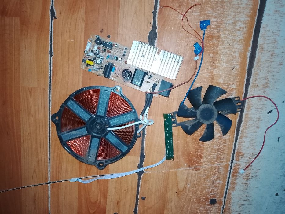 Корпус від індукційні плити