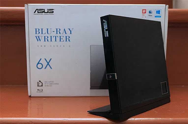 Blu-Ray BD-RE / DVD / CD Asus SBW-06D2X-U пишущий привод до 128Gb диск