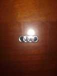 Etiqueta adesiva  comando chave Audi