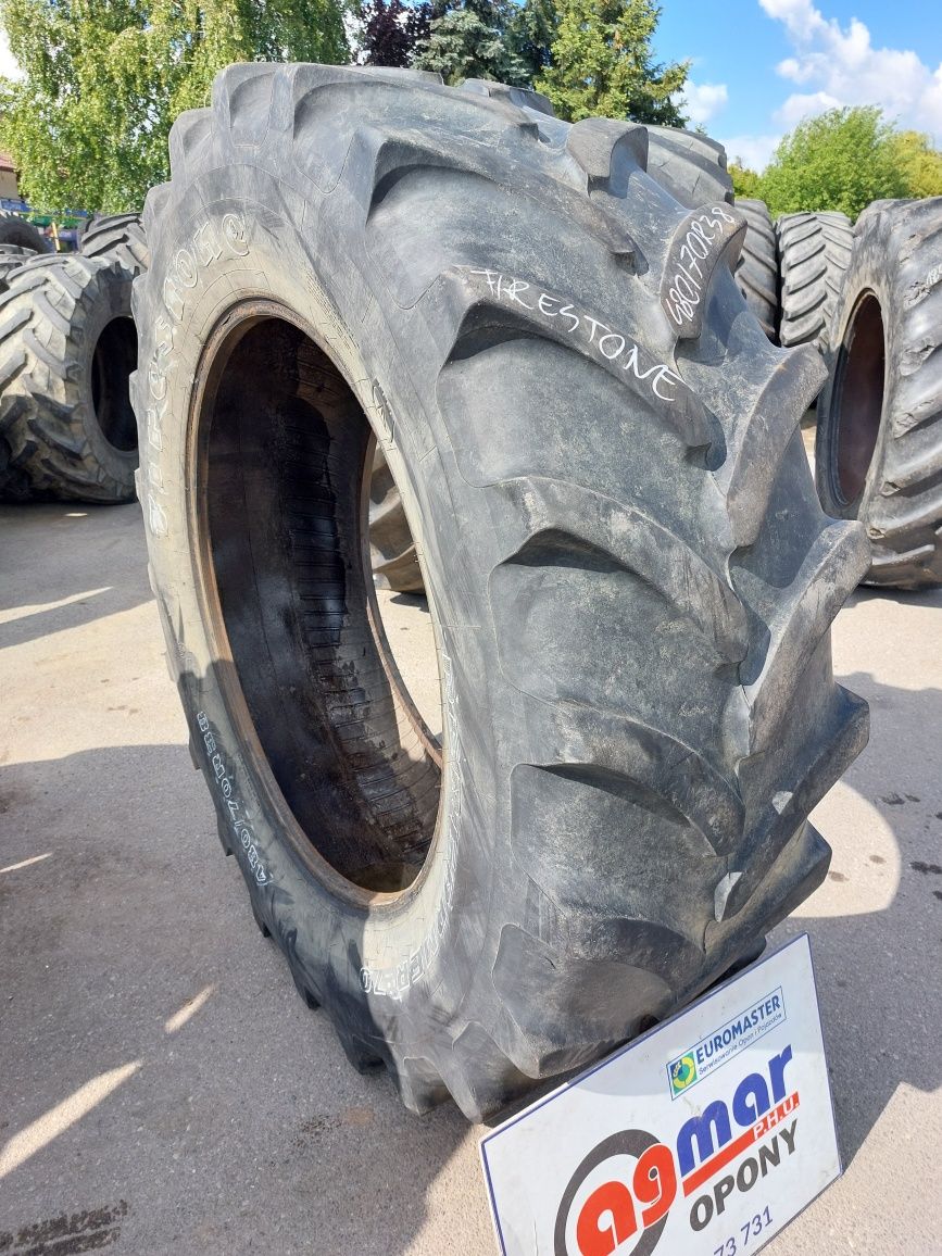 480/70R38 Firestone opona używana rolnicza