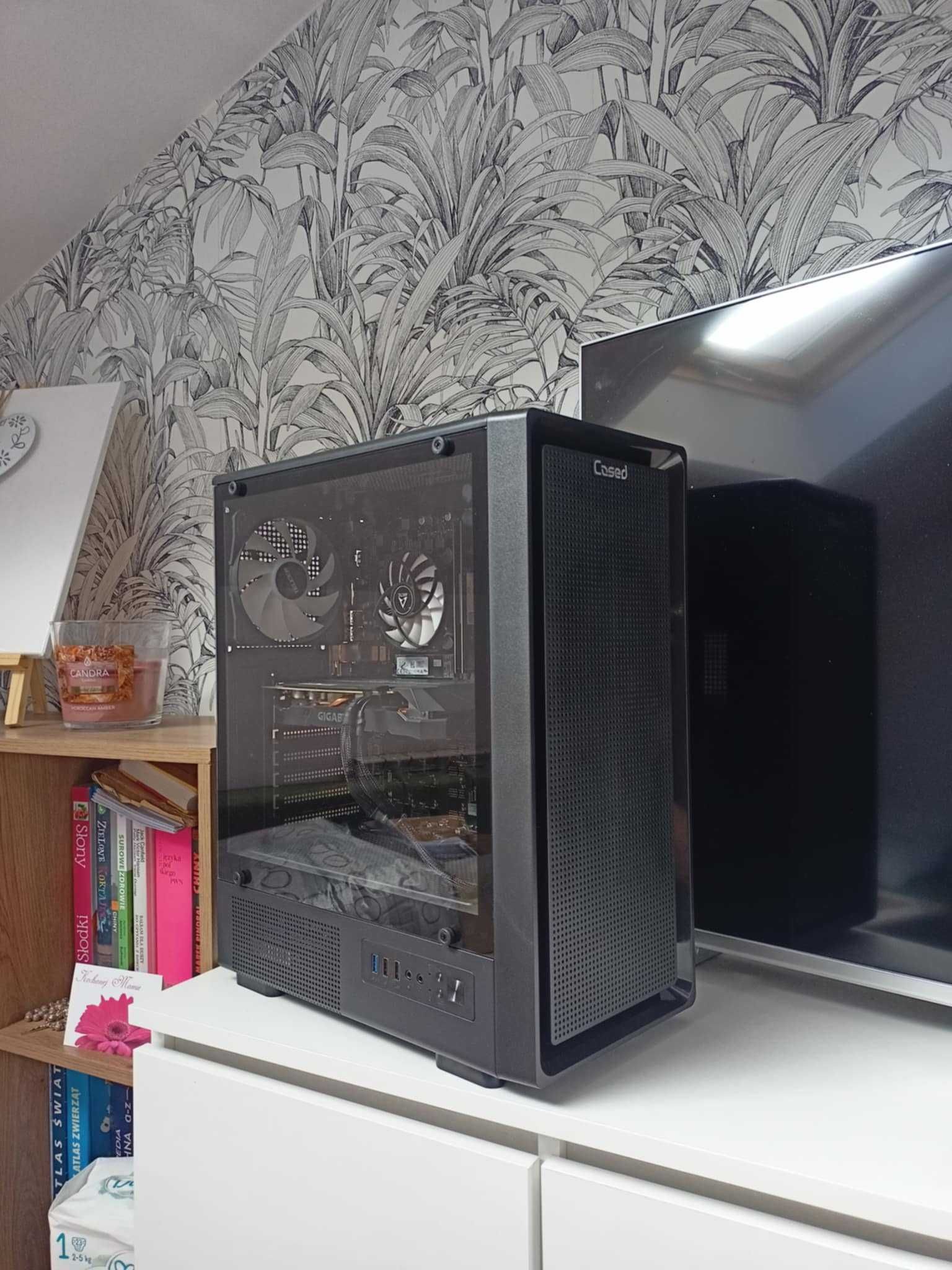 Komputer do gier i5 8gen/GTX 1660/16gb ram