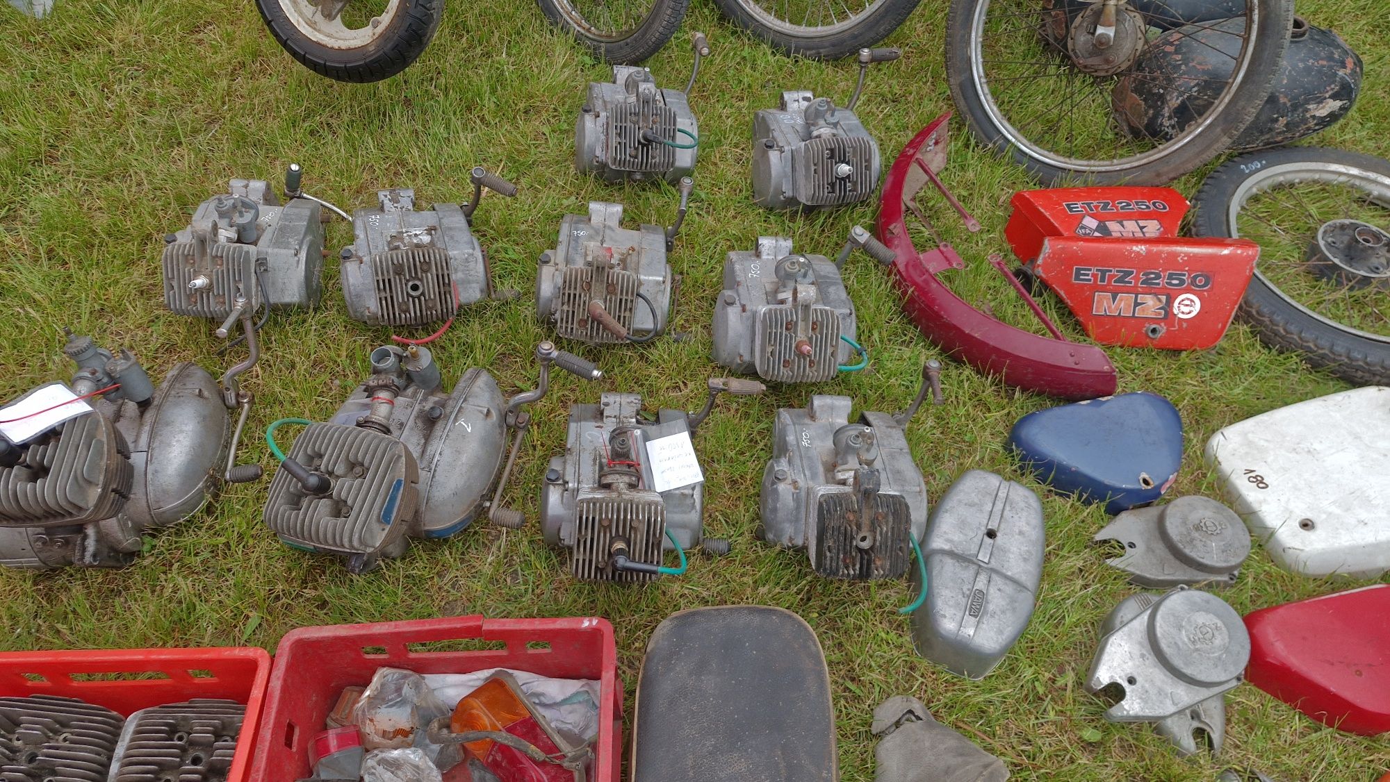 Części mz etz motorynka pony m2  kadet komar wsk itp
