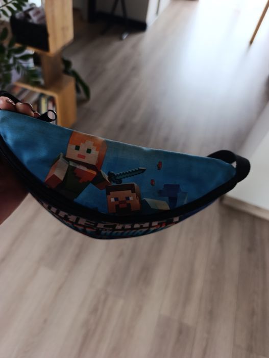 Minecraft torebka dla chlopca