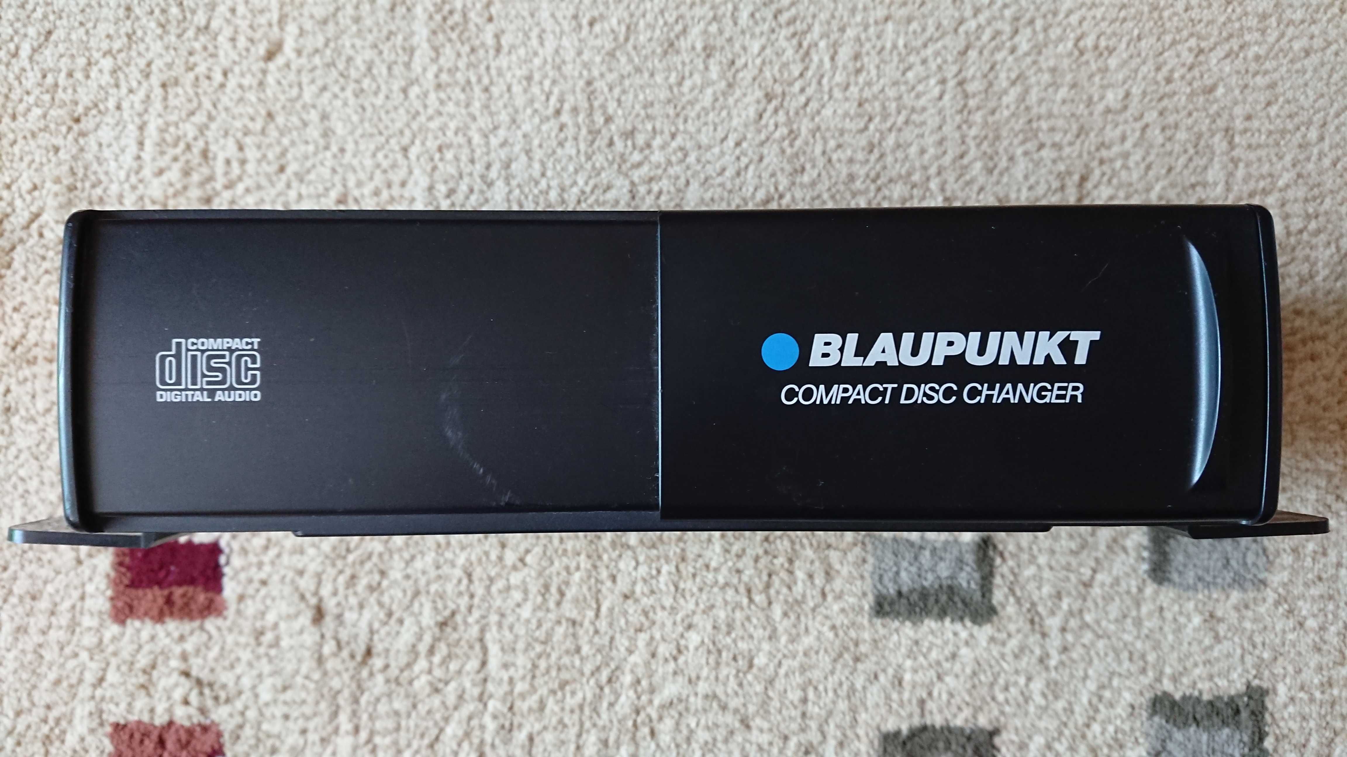 Zmieniarka płyt Blaupunkt CDC-A04 10 DISC+kabel Mini ISO-DIN 13