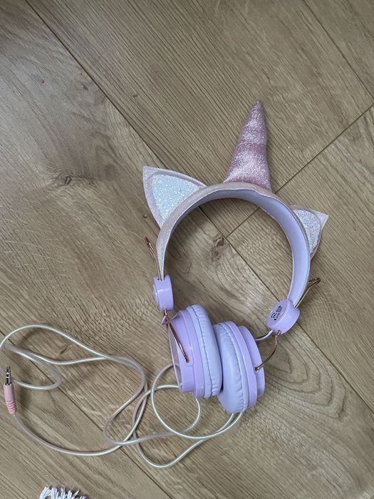 Słuchawki jednorożec H&M