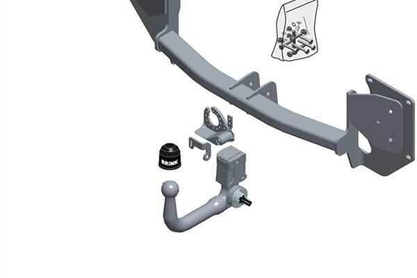 Engate de reboque Tesla Model 3 Y