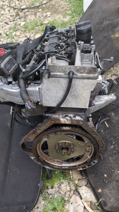 Двигун om 646 Mercedes Benz c clas мотор ом 646 2.2 цді