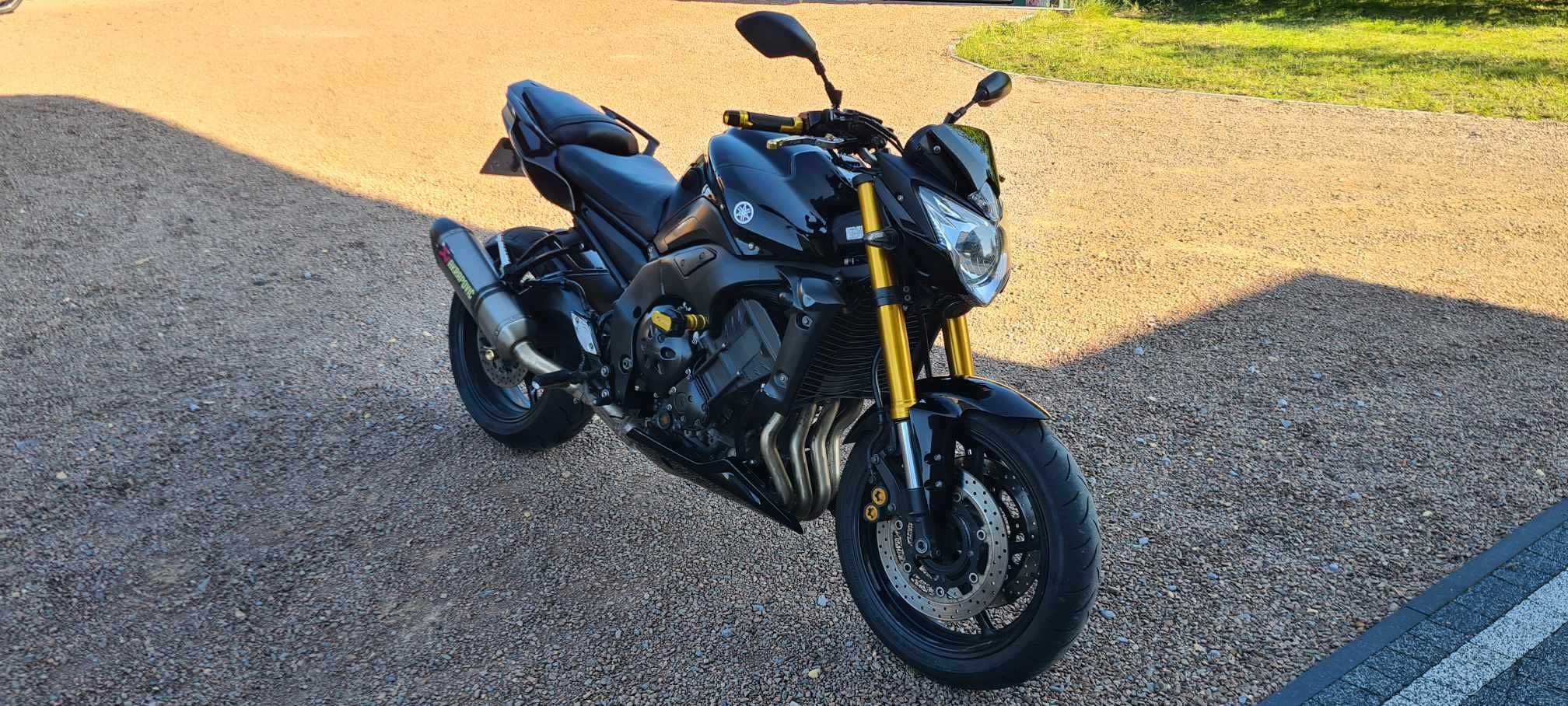 Yamaha FZ8N Wydech AKRAPOVIC super stan crashpady zadbany okazja