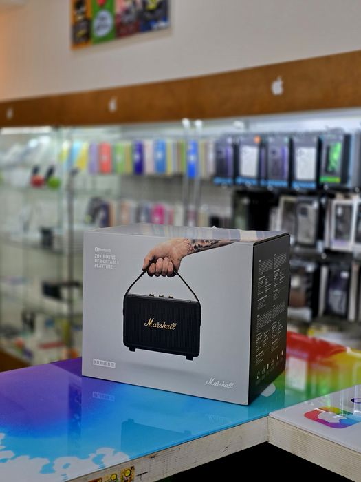 Marshall Kilburn II Black and Brass Оригінал