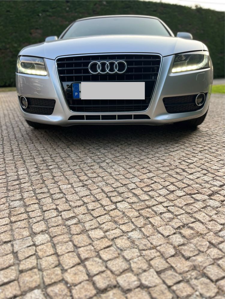 Audi A5 Cabrio 2.0 TSFI 211 cv (Nacional)