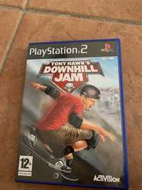 Jogo Tony Hanks Downhill Jam PlayStation 2