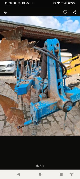 Оборотний плуг lemken opal 110 (3+1)