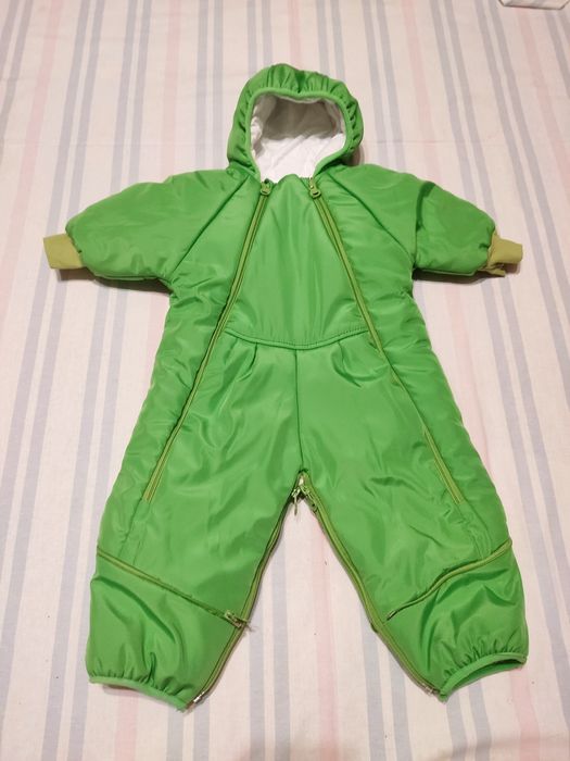 Комбінезон дитячий демісезонний 0-12 міс.