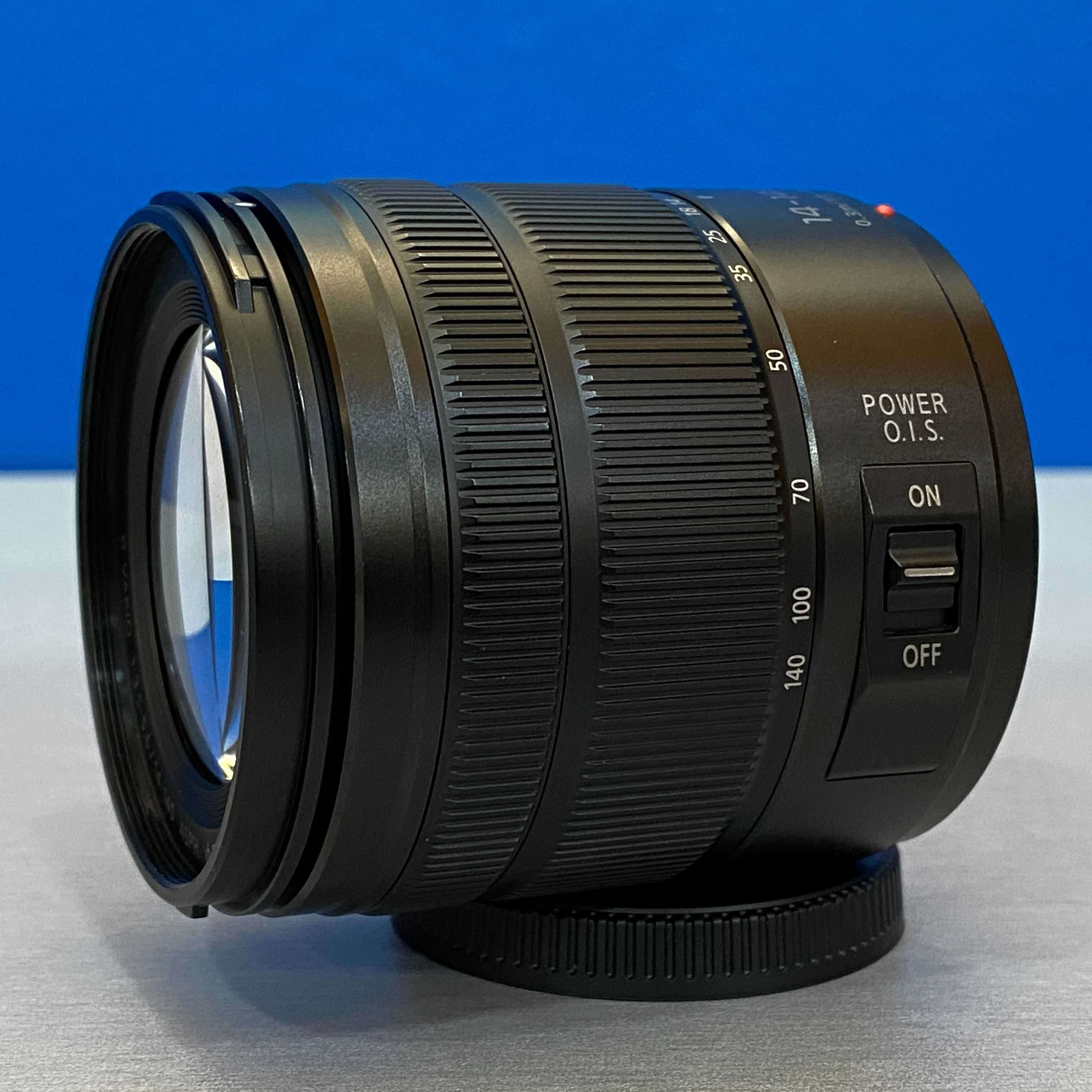 Panasonic Lumix G Vario 14-140mm f/3.5-5.6 II (3 ANOS DE GARANTIA)