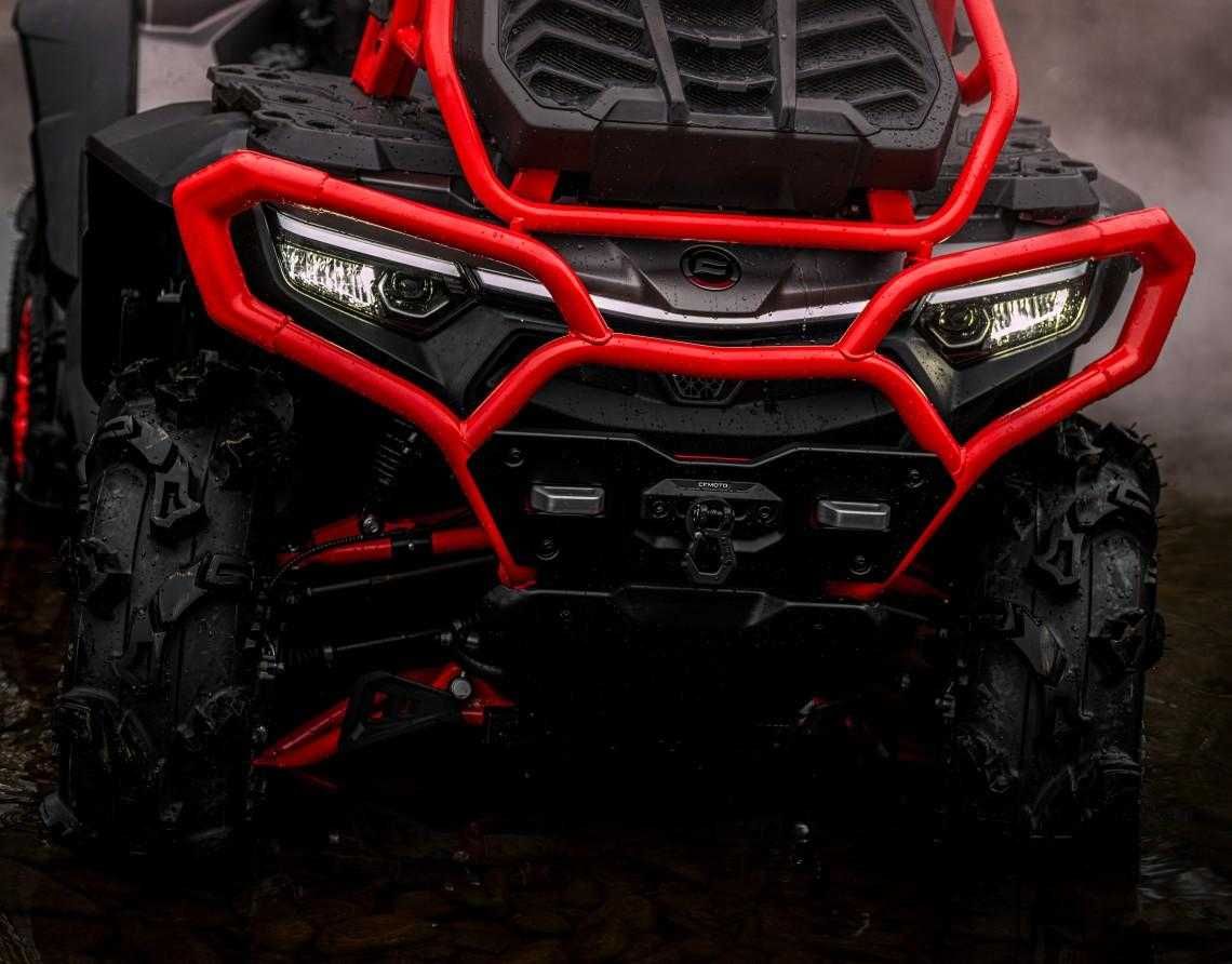 Квадроцикл CFMOTO CFORCE 1000 MV 2025