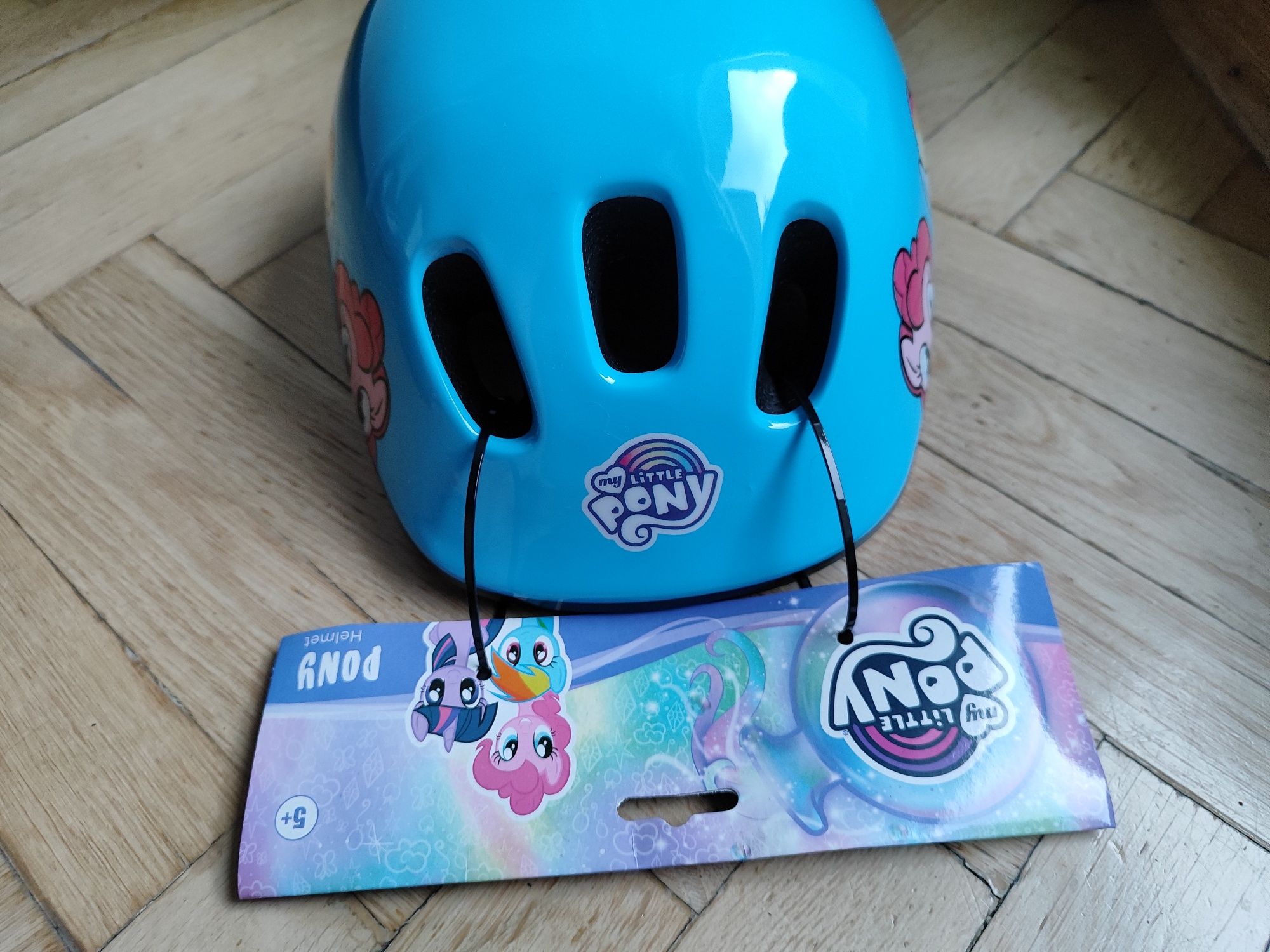 Kask dziecięcy My little pony