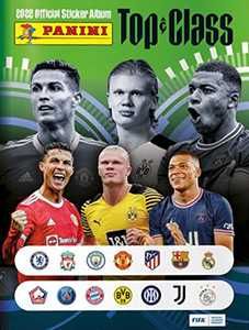 Coleção de Cromos- Panini Top Class 2022