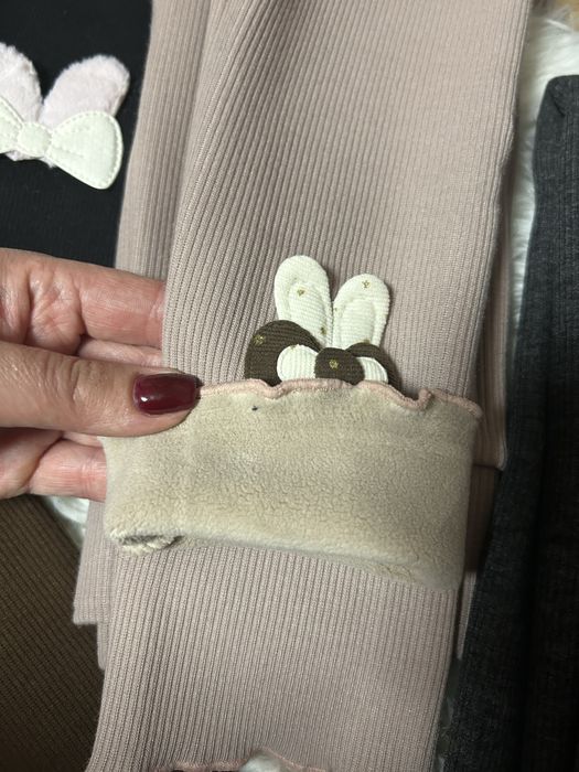 Зимові лосіни, теплі лосіни, на меху, лосіни на флісі