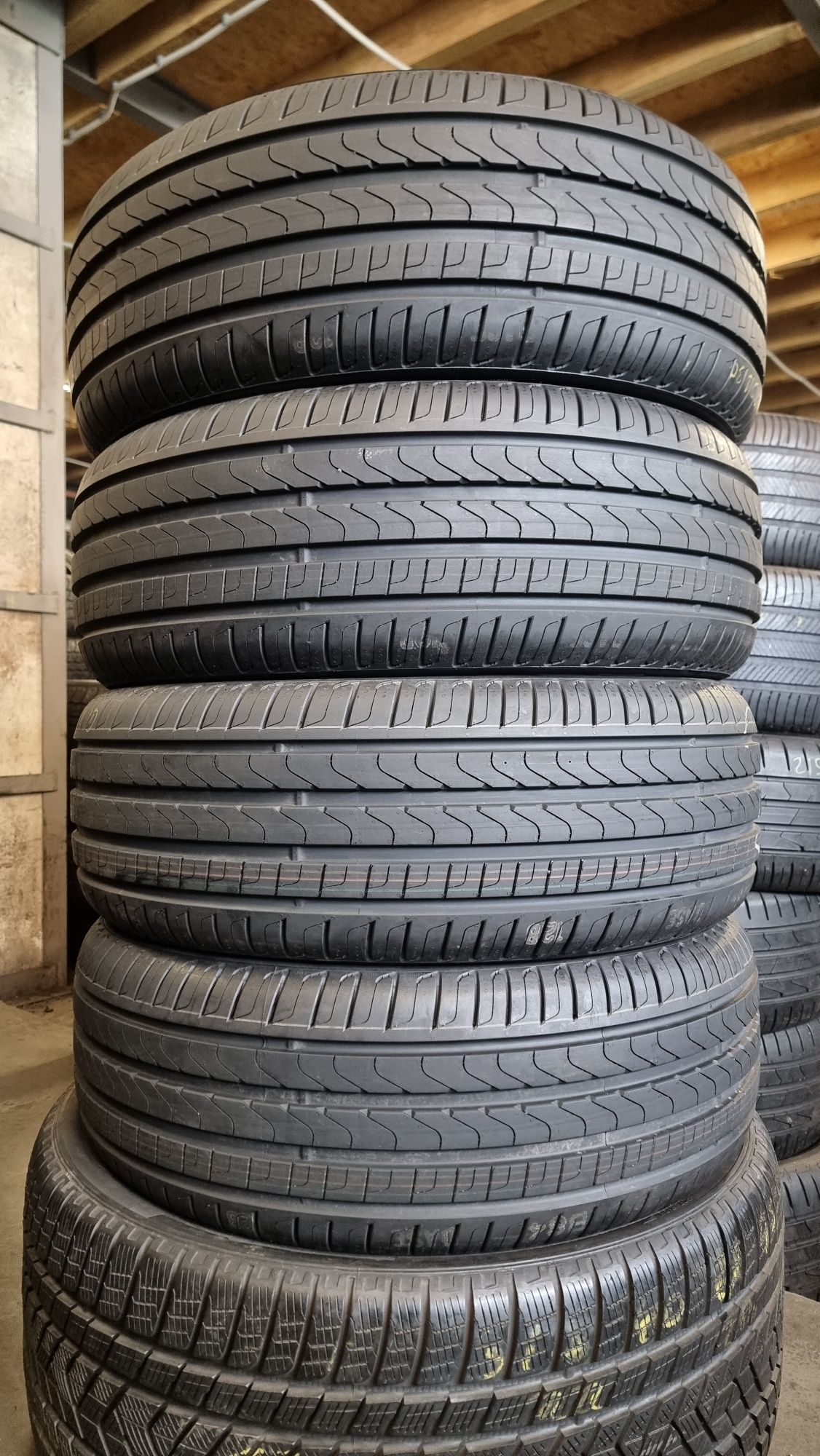 Шини літні  225х55хR18 Pirelli Cinturato P7 / 4 Шт Нові Шини 2024р