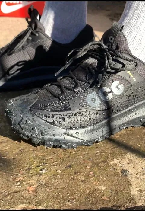 Зимові кросівки Nike ACG Mountain Fly Gore tex термо / осінь-зима
