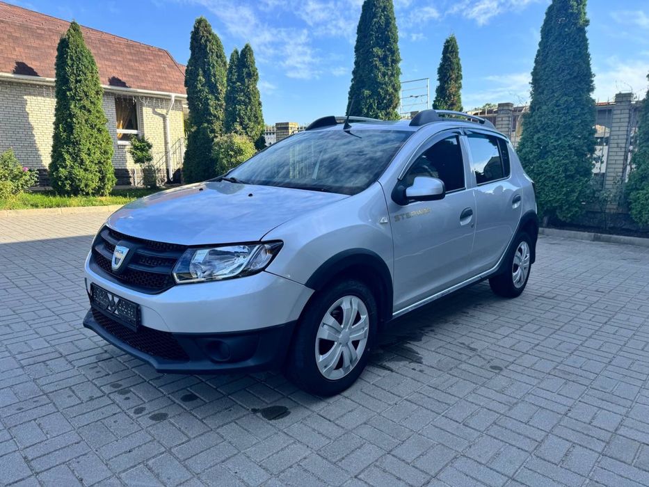 Продам Dacia Sandero Stepway 2014 Дизель 1,5 К9К