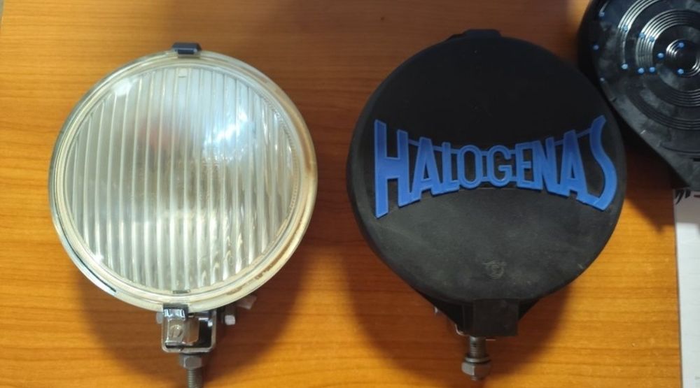 Nowe halogeny lampy Lada Łada ZSRR CCCP Wołga Niva zaporożec uaz