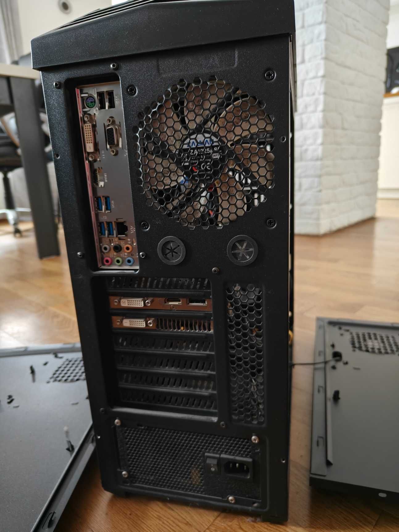 Komputer Stacjonarny (i5-4570 CPU 3.20GHz + NVIDIA GeForce GTX 770)