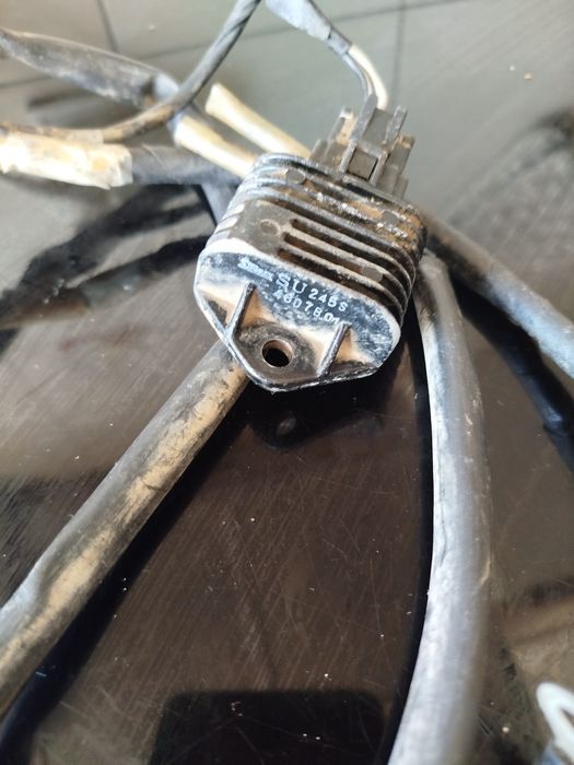 CDI Suzuki RMX250 de 1996 parte electrica