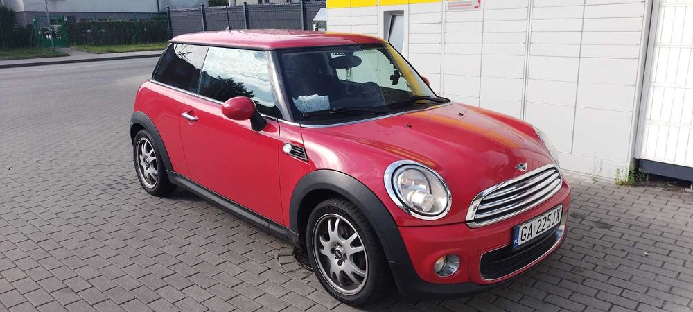 MINI R56 1.6D Chilli Red, 2011, Długie Opłaty, BARDZO NISKA CENA!