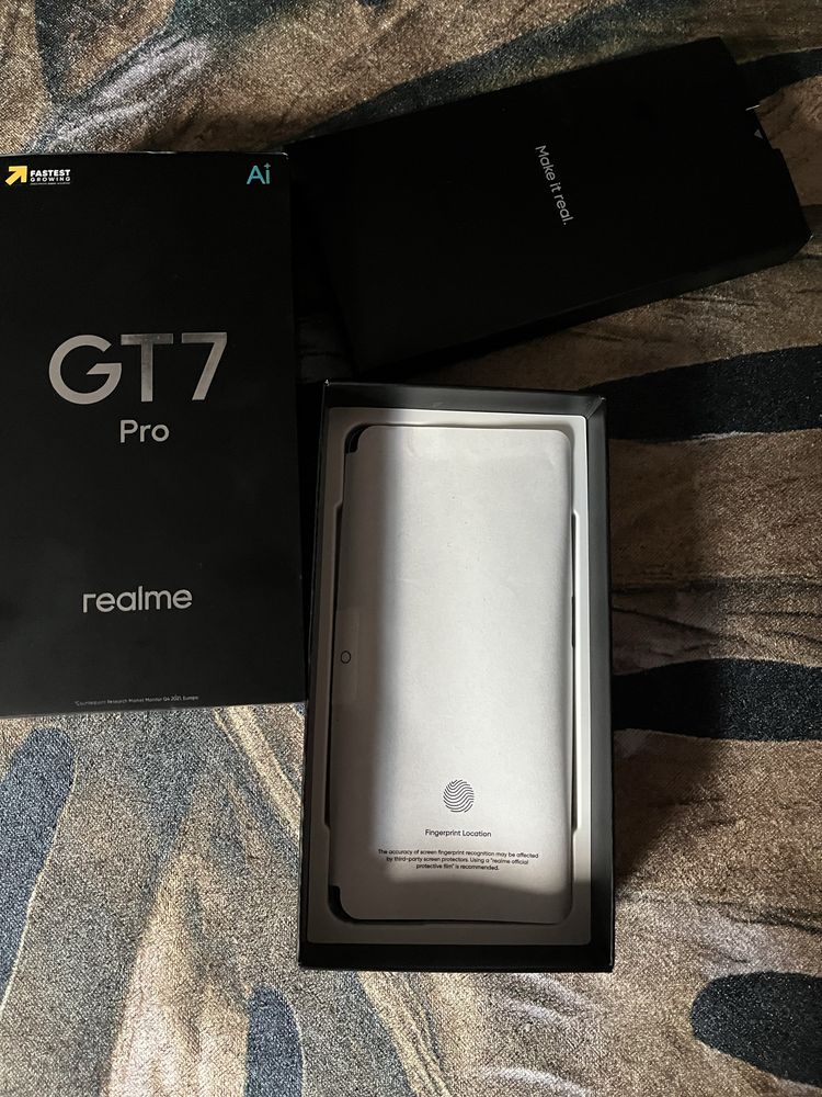 realme GT7 Pro - nieużywany