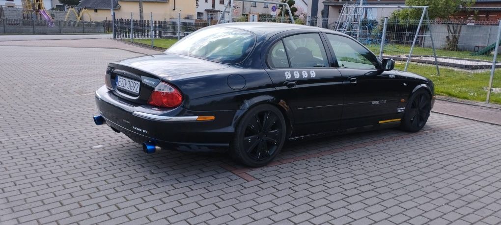 Jaguar S-type Drift kjs WRC 3.0 V6